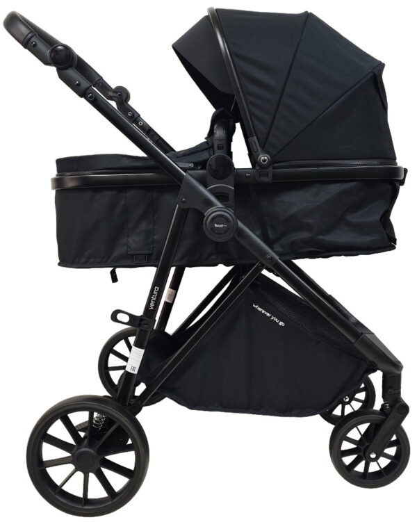 Коляска детская RANT basic "VENTURA" (2в1) RA165 Black 1