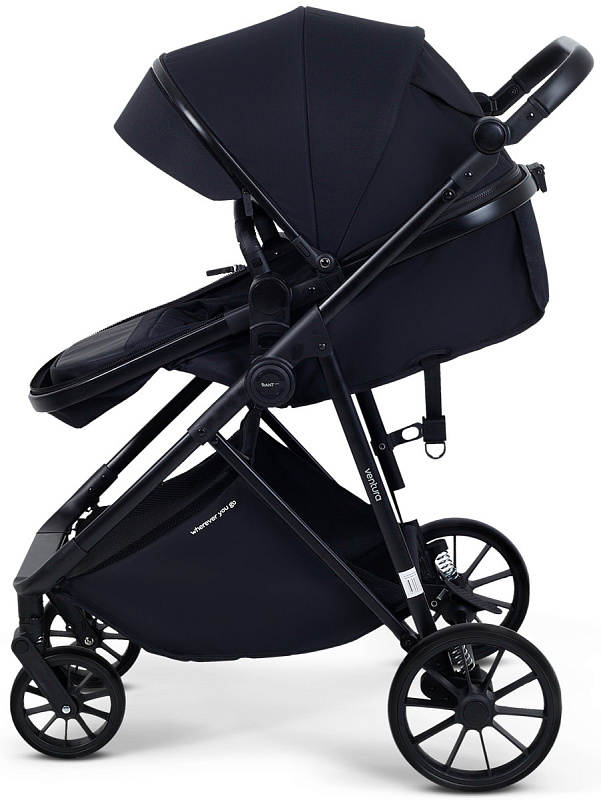 Коляска детская RANT basic "VENTURA" (2в1) RA165 Black 2