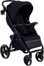 Коляска детская RANT basic "ALPINE" RA450 Black (2026) 1