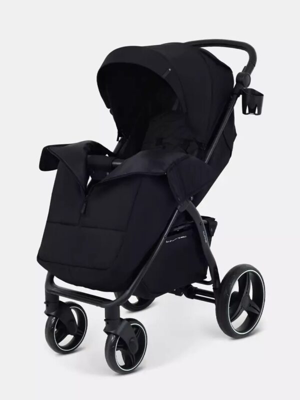 Коляска детская RANT basic "ALPINE" RA450 Black (2026) 2