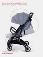 Коляска-чемодан детская RANT basic "JUNO" RA302 Grey 3