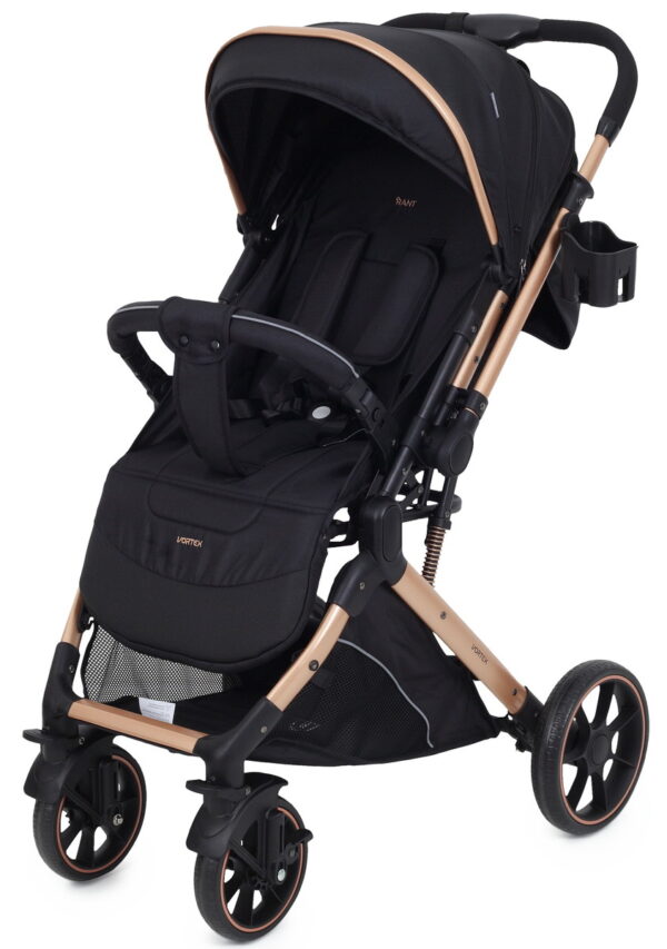 Коляска детская RANT basic "VORTEX" RA304 Black 1