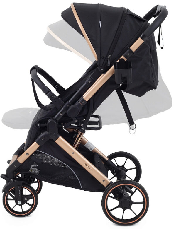 Коляска детская RANT basic "VORTEX" RA304 Black 2