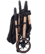 Коляска детская RANT basic "VORTEX" RA304 Black 3