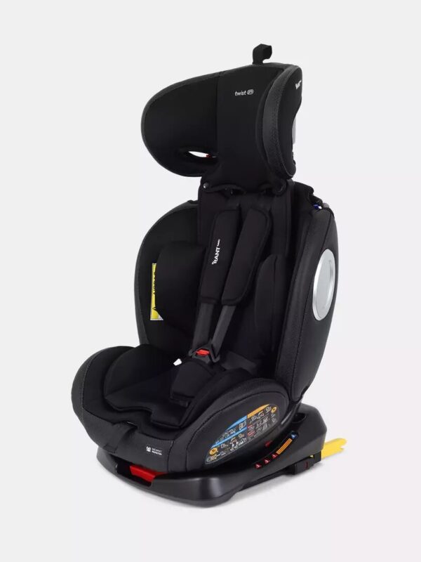 Автокресло RANT basic "Twist pro" isofix цвет Black группа 0+-1-2-3 (0-36 кг) 2