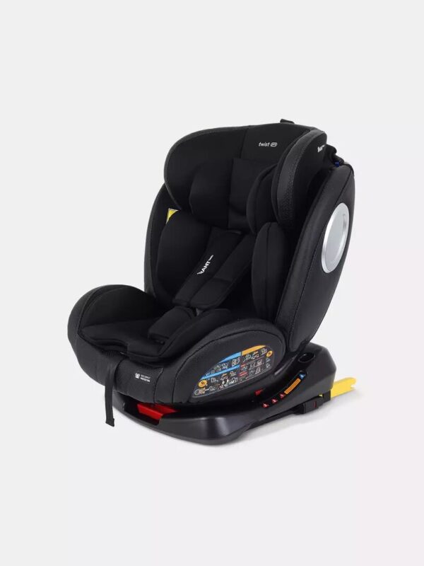 Автокресло RANT basic "Twist pro" isofix цвет Black группа 0+-1-2-3 (0-36 кг) 1