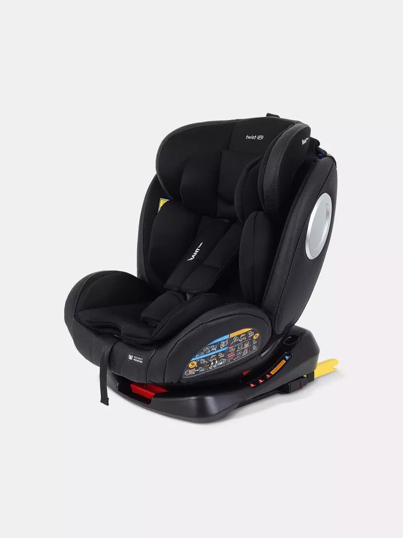 Автокресло RANT basic "Twist pro" isofix цвет Black группа 0+-1-2-3 (0-36 кг) 1 Автокресло RANT basic "Twist pro" isofix цвет Black группа 0+-1-2-3 (0-36 кг) 1