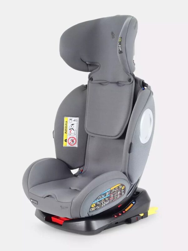 Автокресло Rant Basic Twist Next isofix группа 0+/1/2/3 (0-36 кг) цвет Grey 2