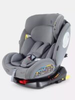Автокресло Rant Basic Twist Next isofix группа 0+/1/2/3 (0-36 кг) цвет Grey 1