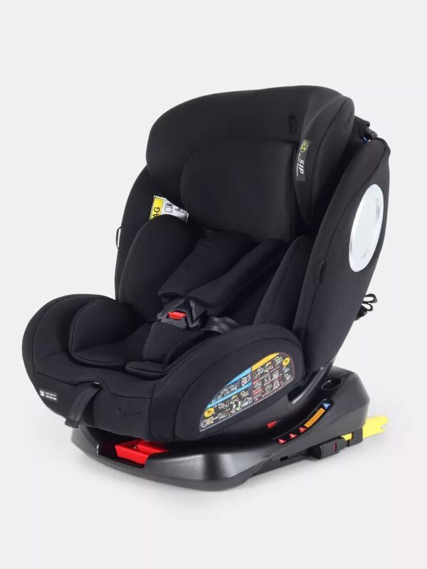 Автокресло Rant Basic Twist Next isofix группа 0+/1/2/3 (0-36 кг) цвет Black 1