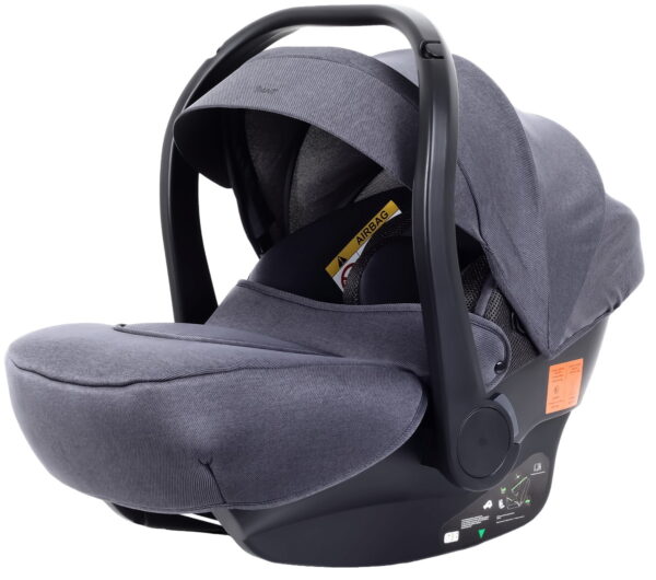 Автокресло RANT Pro "CARRY" Graphite (40-87см) 1