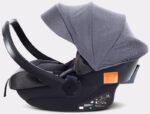 Автокресло RANT Pro "CARRY" Graphite (40-87см) 2