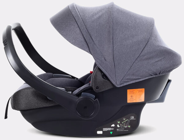 Автокресло RANT Pro "CARRY" Graphite (40-87см) 2