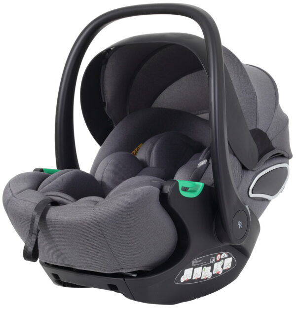Автокресло RANT "EVOMAX" Grey (40-87см) 1