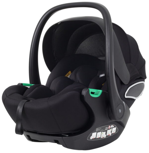 Автокресло RANT "EVOMAX" Black (40-87см) 1