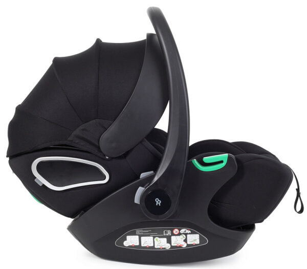 Автокресло RANT "EVOMAX" Black (40-87см) 2