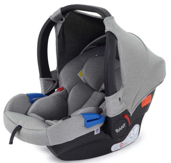 Автокресло RANT "CRUISE" цвет Grey группа 0+ (0-13 кг) 1
