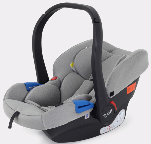 Автокресло RANT "CRUISE" цвет Grey группа 0+ (0-13 кг) 2