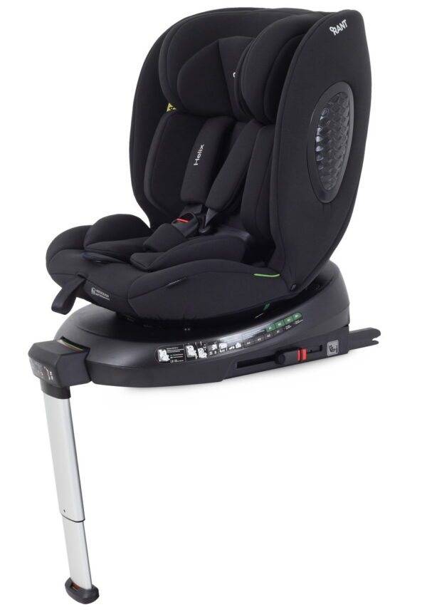 Автокресло Rant Helix isofix группа 0/1/2/3 (0-36 кг), цвет Black 1
