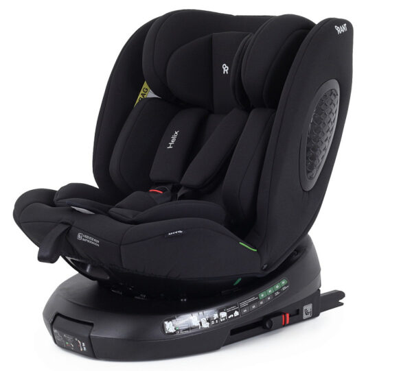 Автокресло Rant Helix isofix группа 0/1/2/3 (0-36 кг), цвет Black 2