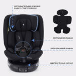 Автокресло Rant Helix isofix группа 0/1/2/3 (0-36 кг), цвет Black 4