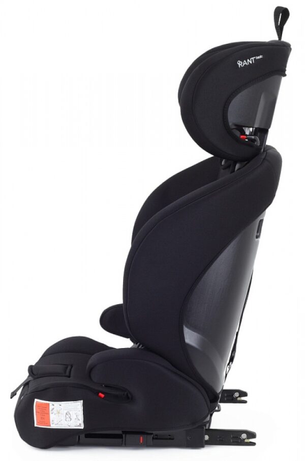 Автокресло RANT "Apex" isofix (Black) группа 1-2-3 (9-36 кг) 2
