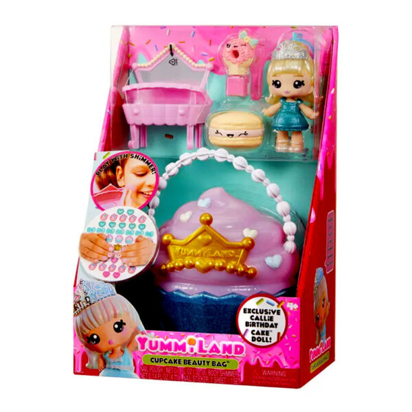 Яммиленд Игровой набор Бьюти-сумка Кексик 2