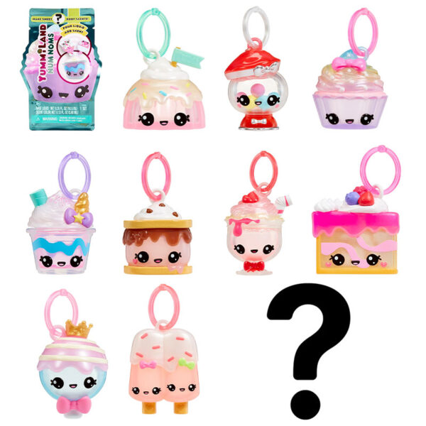 Яммиленд Игровой набор Ном Ном Серия 2 с набором для изготовления аромата для тела для детей 2