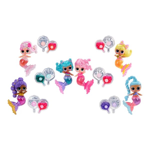 ЛОЛ СЮРПРАЙЗ Кукла в шаре Русалки с аксессуарами 2