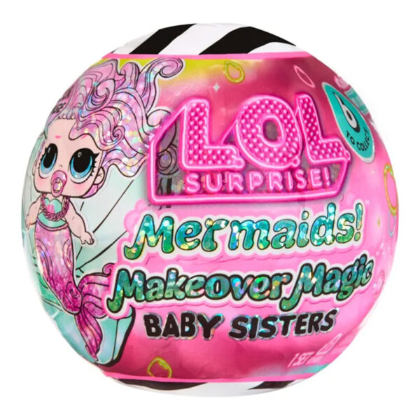 ЛОЛ СЮРПРАЙЗ Кукла в шаре Сестрички Русалки с аксессуарами 1