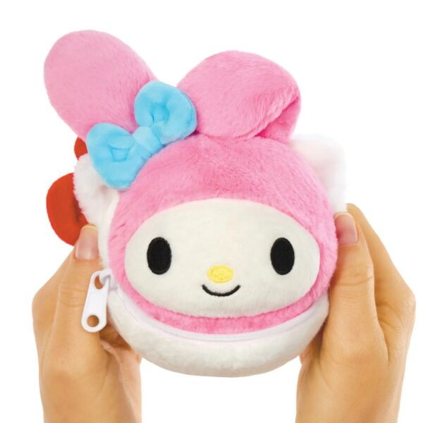 ЛОЛ СЮРПРАЙЗ Двусторонняя плюшевая игрушка с куклой Hello Kitty & Friends 2