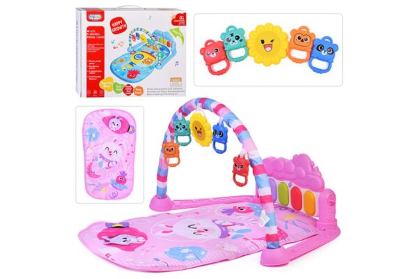 Коврик развивающий "Милый зайчик" в коробке 1