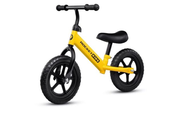 Беговел 12" Rocket, колеса EVA, цвет желтый R0044-Y 1