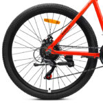 Велосипед 24" Rocket Rower, цвет красный 2