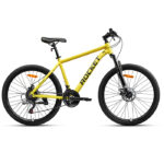 Велосипед 26" Rocket Rower, цвет желтый 1
