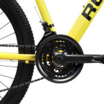 Велосипед 26" Rocket Rower, цвет желтый 3
