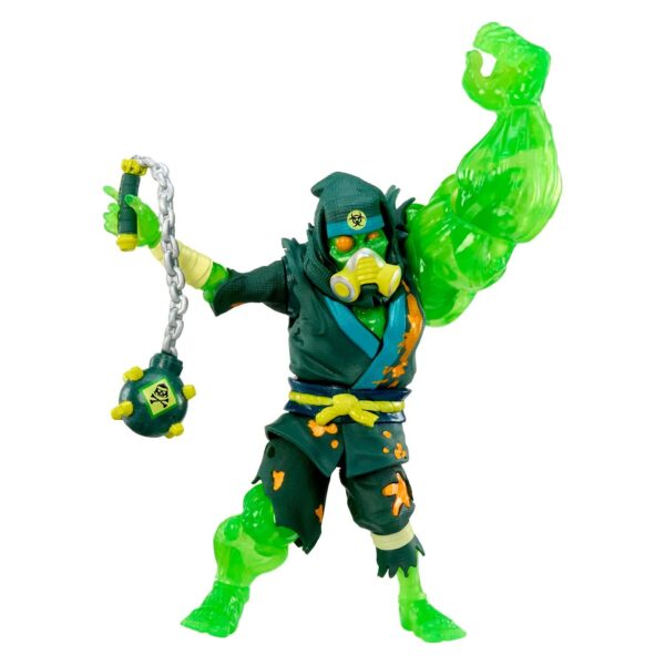 Ниндзомби. Фигурка со слаймом Хаз Мат 2