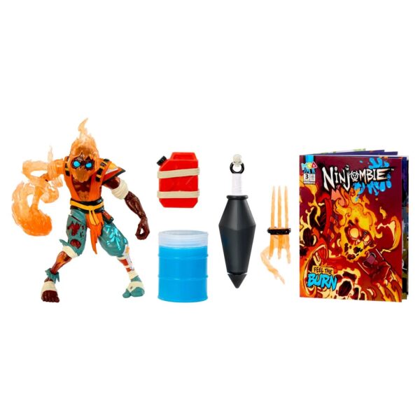 Ниндзомби. Фигурка со слаймом Скорстрайк 1