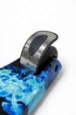 Самокат 3-х колесный S00225, принт "Пламя" 3