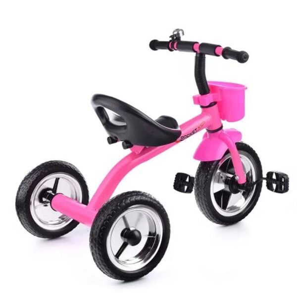 Велосипед 3-х колесный, розовый XEL-002-3 2
