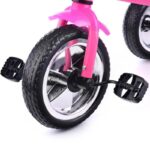 Велосипед 3-х колесный, розовый XEL-002-3 4