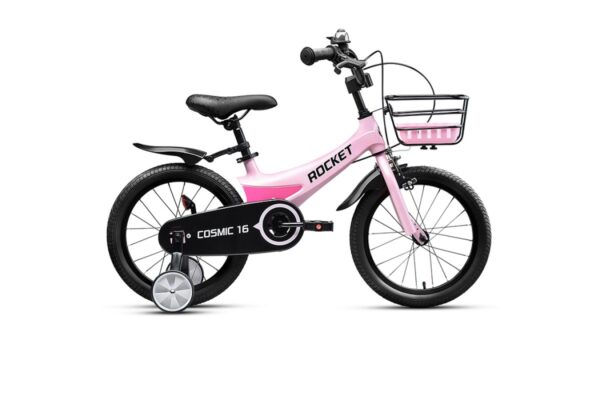 Велосипед 16" Rocket Cosmic, цвет розовый 1
