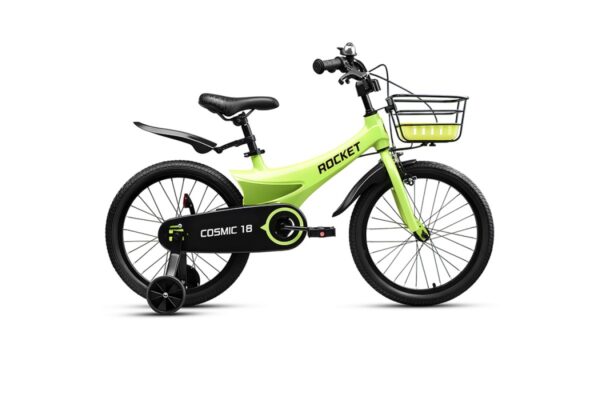 Велосипед 18" Rocket Cosmic, цвет салатовый 1