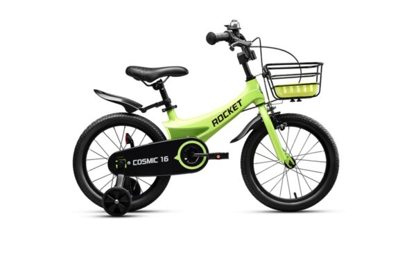 Велосипед 16" Rocket Cosmic, цвет салатовый 1