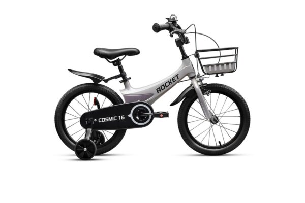 Велосипед 16" Rocket Cosmic, цвет серый 1