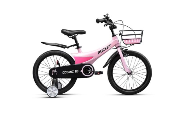 Велосипед 18" Rocket Cosmic, цвет розовый 1