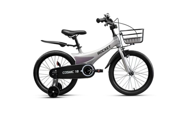 Велосипед 18" Rocket Cosmic, цвет серый 1