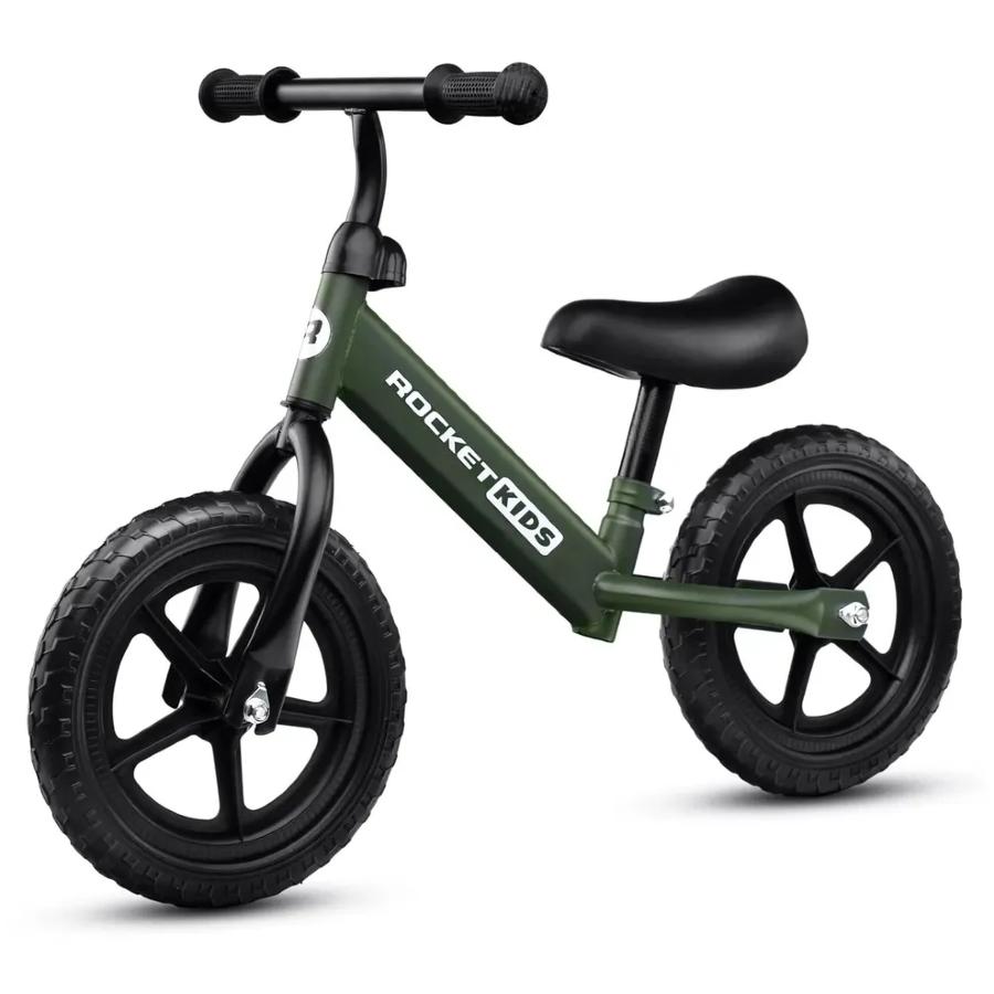 Беговел 12" Rocket, цвет темно-зеленый (Арт. R0044-DGN) 1 Беговел 12" Rocket, цвет темно-зеленый (Арт. R0044-DGN) 1