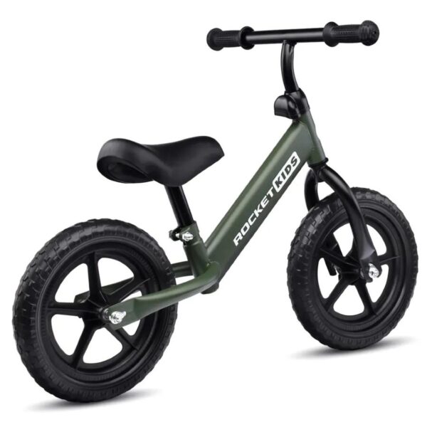 Беговел 12" Rocket, цвет темно-зеленый (Арт. R0044-DGN) 2