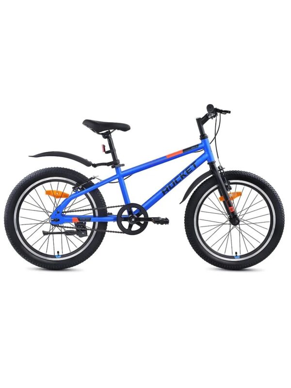 Велосипед 20" Rocket Crux, цвет синий 1